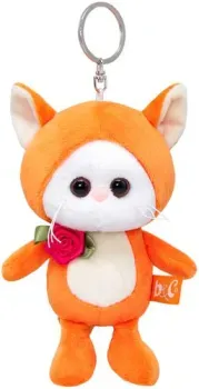 BUDI BASA Collection Ли-Ли Лисичка ABB-076 (кошечка в костюме лисички)