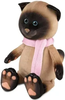 Maxitoys Luxury Кот Сима в шарфе MT-MRT022210-1-20