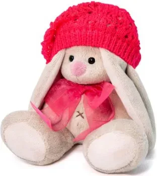 BUDI BASA Collection Зайка Ми в ажурном берете SidX-450