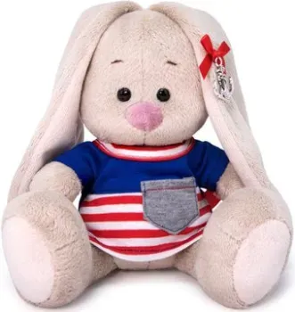 BUDI BASA Collection Зайка Ми в морской футболке SidX-397
