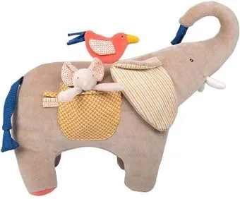 Moulin Roty Мультиактивный слон 658076