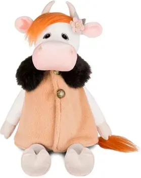 Maxitoys Luxury Коровка Глаша в бежевом пальто MT-MRT022013-28