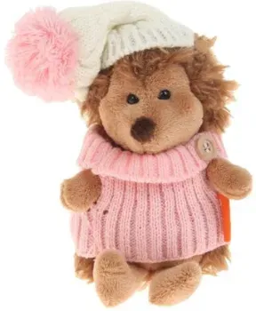 Orange Toys Ежинка Колючка в шапке с розовым помпоном OS605/15А