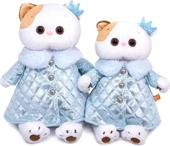 BUDI BASA Collection Кошечка Ли-Ли в стеганом пальто LK27-070 (27 см)