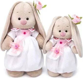 BUDI BASA Collection Зайка Ми в платье с сумочкой StM-308 (32 см)