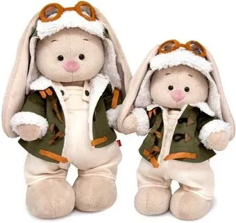 BUDI BASA Collection Зайка Ми в куртке-пилот StM-037 (32 см)