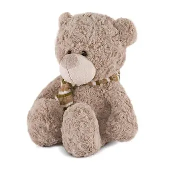 Maxitoys Luxury Шоколадный Мишка с шарфом MT-MRT052204A-27