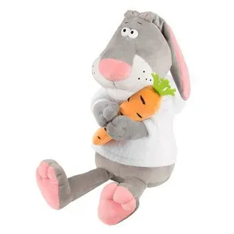 Maxitoys Luxury Кролик Семеныч в худи с морковкой MT-MRT02228-4-30