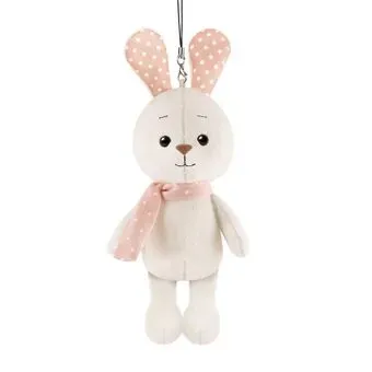 Maxitoys Luxury Кролик с цветными ушками MT-MRT02221-1-13 (белый)