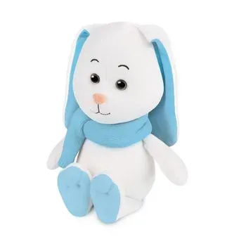 Maxitoys Luxury Зайка Снежок с длинными ушами в шарфе MT-MRT02222-3-20
