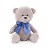 Orange Toys Медведь Топтыжкин с бантиком MA2003-188/17 (серый)