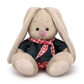 BUDI BASA Collection Зайка Ми в вельветовом пиджачке и брючках SidX-529 (15 см)