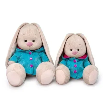 BUDI BASA Collection Зайка Ми в вельветовом пальто SidS-489 (18 см)
