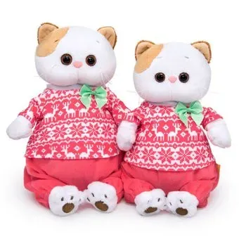 BUDI BASA Collection Ли-Ли в зимней пижаме LK24-114 (20 см)