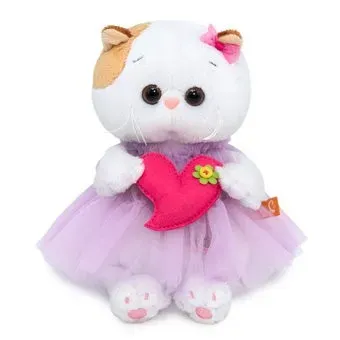 BUDI BASA Collection Ли-Ли Baby в платье с сердечком LB-091 (20 см)