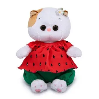 BUDI BASA Collection Ли-Ли Baby в костюмчике Клубничка LB-096 (20 см)