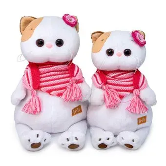 BUDI BASA Collection Кошечка Ли-Ли в бактусе LK27-062 (27 см)