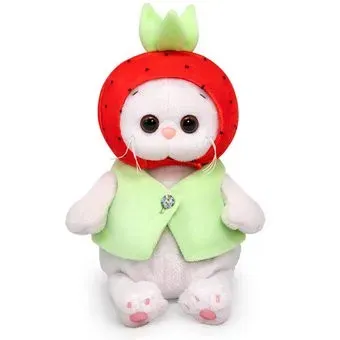 BUDI BASA Collection Кошечка Ли-Ли Baby в шапочке клубничка LB-109 (20 см)