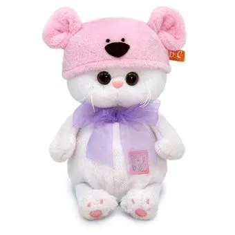 BUDI BASA Collection Кошечка Ли-Ли Baby в шапке мышка LB-094 (20 см)