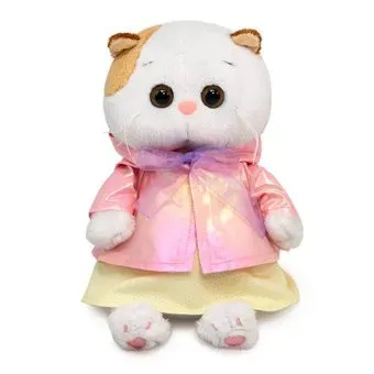 BUDI BASA Collection Кошечка Ли-Ли Baby в модной курточке LB-092 (20 см)