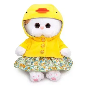 BUDI BASA Collection Кошечка Ли-Ли Baby в костюмчике Уточка LB-084 (20 см)
