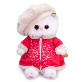 BUDI BASA Collection Кошечка Ли-Ли Baby в костюме со снежинкой LB-040 (20 см)