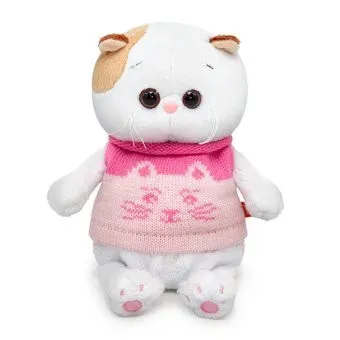 BUDI BASA Collection Кошечка Ли-Ли Baby в жилете LB-104 (20 см)