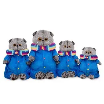 BUDI BASA Collection Басик в спальном комбинезоне Ks19-211 (19 см)