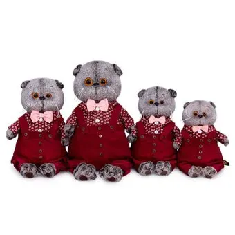 BUDI BASA Collection Басик в кофейном комплекте Ks19-206 (19 см)