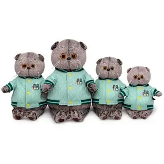 BUDI BASA Collection Басик в бомбере Ks19-194 (19 см)