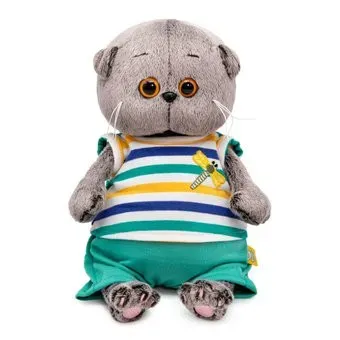 BUDI BASA Collection Басик Baby в костюмчике со стрекозой BB-118 (20 см)