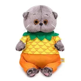 BUDI BASA Collection Басик Baby в костюмчике Ананас BB-102 (20 см)