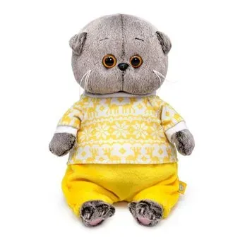 BUDI BASA Collection Басик Baby в зимней пижамке BB-109 (20 см)