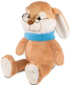 Maxitoys Luxury Кролик Эдик в шарфе и в очках MT-MRT02226-5-25