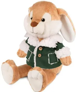 Maxitoys Luxury Кролик Эдик в дубленке 20 см MT-MRT02226-4-20