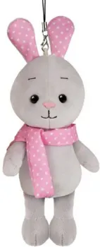 Maxitoys Luxury Кролик с цветными ушками MT-MRT02221-3-13 (серый)
