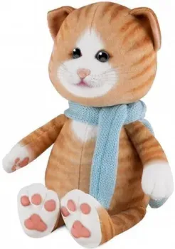 Maxitoys Luxury Кот Рыжик в Шарфе MT-MRT022211-1-20