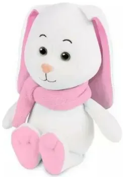 Maxitoys Luxury Зайка Снежинка с длинными ушами в шарфе MT-MRT02222-4-20
