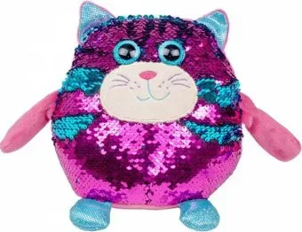 Fancy Кот с пайетками LV1039