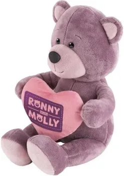 Ronny & Molly Мишка Ронни с сердечком RM-R012-21