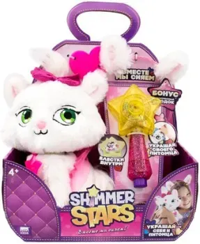 Shimmer Stars Плюшевый котенок S19303