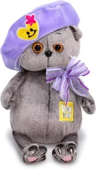 BUDI BASA Collection Басик Baby в берете BB-099 20 см