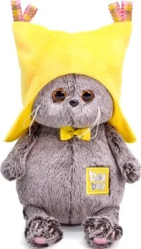 BUDI BASA Collection Басик Baby в желтой шапочке BB-069 (20 см)