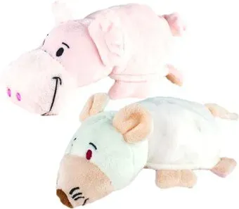 1toy Вывернушка 2 в 1 Свинья-Крыса Т16484