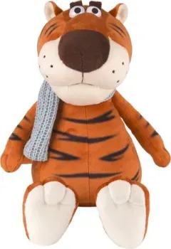 Maxitoys Luxury Тигр Вова в шарфе MT-MRT022120-24