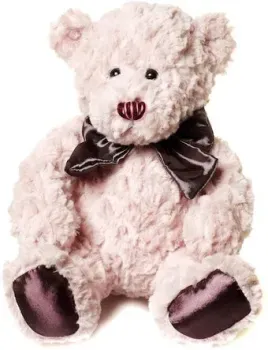Maxitoys Luxury Мишка Раффаелло с шелковыми пяточками TS-A5541-32S