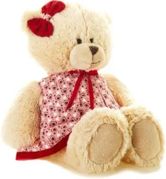 Maxitoys Luxury Мишка Лина в платье TS-A6799-32G
