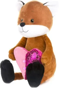 Maxitoys Luxury Romantic Toys Club Лисенок с сердечком MT-GU042021-4-25