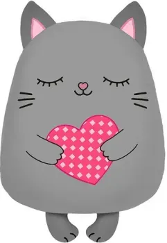 Maxitoys Antistress Сплюшка Котик MT-H041902