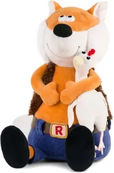 ДуRашки Ловкий Лис и Курица MT-TS03202002-24